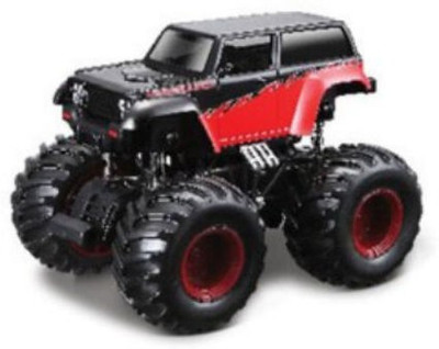 

Maisto Earth Shockers Rock Crawler(Red)