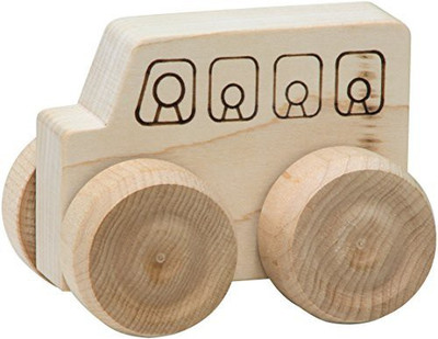 

Maple Landmark Minimonster Bus(Brown)
