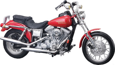

Maisto Harley-Davidson 1997 FXDL Dyna Low Rider(Red)