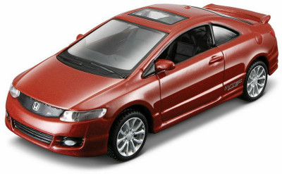 

Maisto Maisto Power Kruzerz 4.5 inch Pull Back Action - Honda Civic Si Coupe Diecast Model Car(Orange)