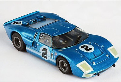 

AFX Gt40 2 Sebring Collector'S Serries(Blue)