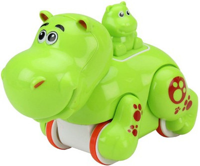 

Smartcraft Funny animals - Hippo(Green)