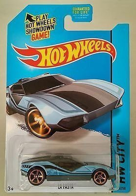 

Mattel Hot Wheels Treasure Hunt Hw City La Fasta Light Blue/Black(Blue)