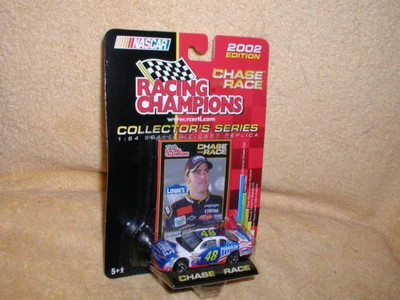 

Racing Champions Jimmie Johnson 02 Rookie 48 Lowes/Power Of Pride Monte(Multicolor)