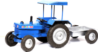 

Azad Industries Tractor(Blue, Black, Grey), Black;blue;grey