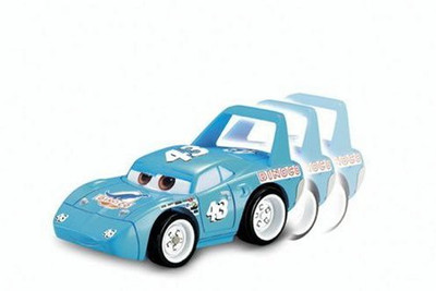 

Fisher-Price Cars Shake & Go Racers King(Blue)