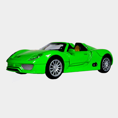 

Adraxx 1:28 Scale Die Cast Convertible Sports Car Toy Collector Model(Green)
