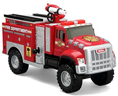 

Mighty Motorized Tough Cab Fire Pumper(Red)