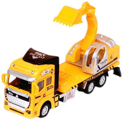 

Homeshopeez Die Cast Truc Crane Playset with Plastic Parts(Multicolor)