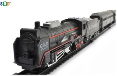 

Stealodeal Battery Operated Train Set(Black)