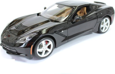 

Maisto 2014 Corvette Stingray Black 1:18 by Maisto Diecast Scale Model Car(Black)