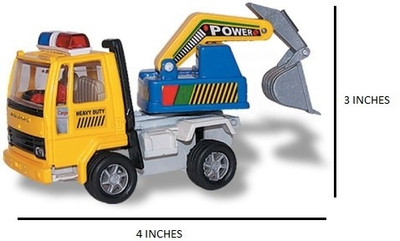

Centy Toys Ashok Leyland Excavator(Yellow)