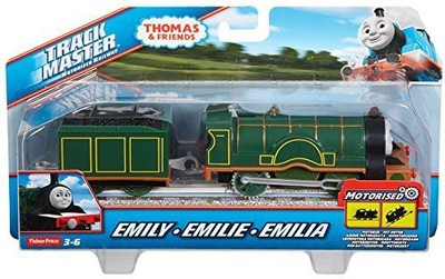 

Fisher-Price Thomas & Friends Trackmaster Motorized Emily Engine(Multicolor)