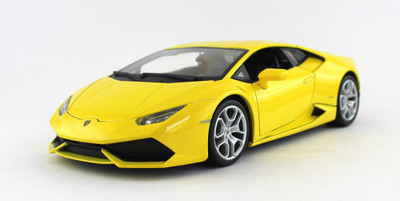 

Bburago 1:18 Lamborghini Huracan Lp 610-4 Diecast Model Car(Yellow)