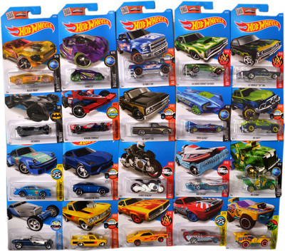 

Hot Wheels Set Of 20 Futuristic Models(Blue)