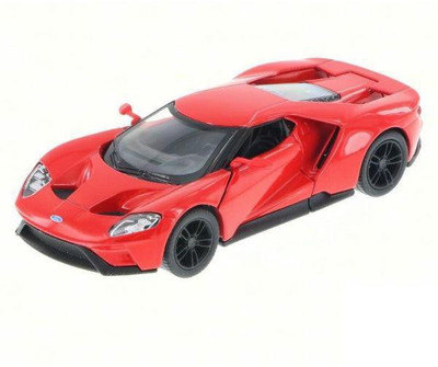 

Kinsmart 2017 Ford GT 1/38 Diecast Scale Model Car(Red)
