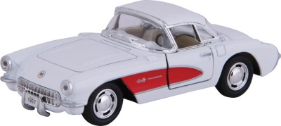 

Kinsmart Die-Cast Metal 1957 Chevrolet Corvette(Red)