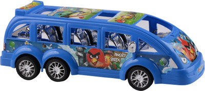 

FAB 5 Angry Bird Bus 5598-B(Blue, Silver)