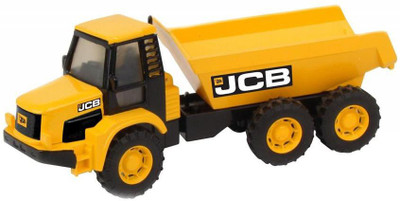 

JCB Constructions Series - Dumptruck(Yellow, Black), Black;yellow