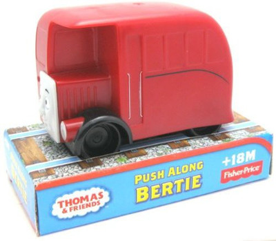

Fisher-Price Thomas & Friends Push Along Bertie(Red)