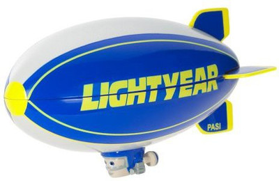 

Disney Cars Deluxe Piston Cup Al Oft The Lightyear Blimp(Blue)