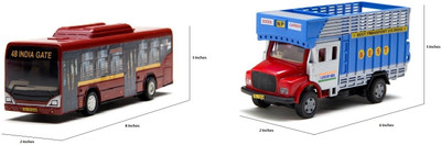

Centy Toys Public Transport(Red, Blue), Blue;red