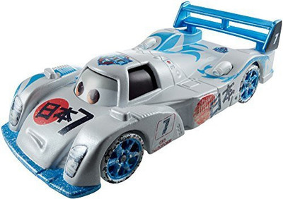 

Mattel disney/pixar cars Ice Racers 155 Scale Diecast Shu Todoroki(White)