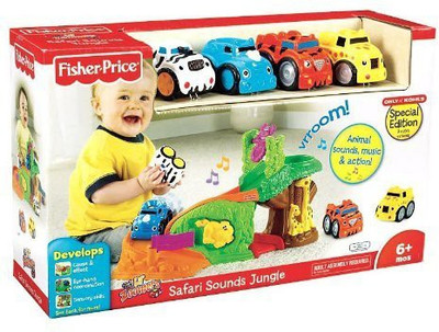 

Fisher-Price Lil' Zoomers Safari Sounds Jungle(Multicolor)