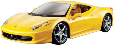 

Bburago Ferrari Race & Play 458 Italia (Yellow) 1/32(Yellow)