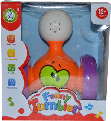 

True Forest Funny Tumbler(Orange)