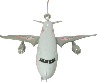 

Khareedi Good Looking Pull Along Airplane for Kids(White)