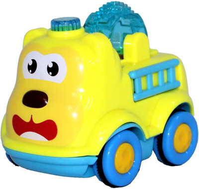 

Mamaboo Push N Pull Monkey Mini Car(Multicolor)