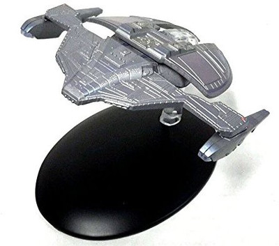 

Eaglemoss 29 Star Trek Jem'Hadar Fighter Die Cast Ship From(Black)
