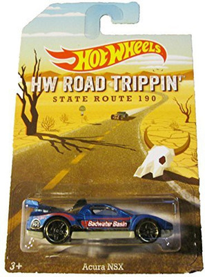 

Mattel Hot Wheels Hw Road Trippin' 32/32 Acura Nsx(Blue)