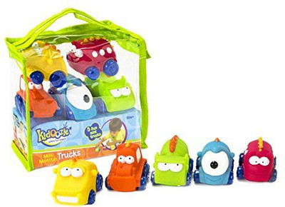 

Kidoozie Mini Monster Trucks(Multicolor)