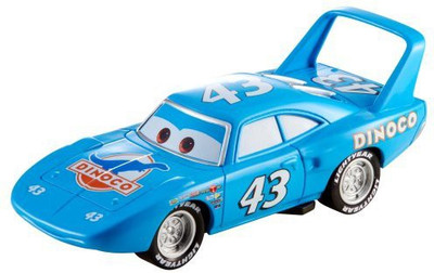 Mattel disney/pixar cars Pull Backs King(Blue)