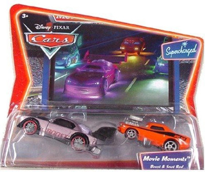 

Mattel Cars Movie Moments Boost & Snot Rod(Multicolor)
