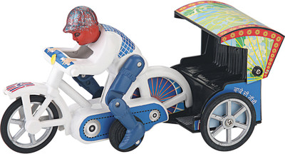 

Shinsei Cycle Rickshaw(Multi Colour)