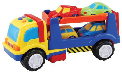 

Navystar Megcos Car Transporter(Multicolor)