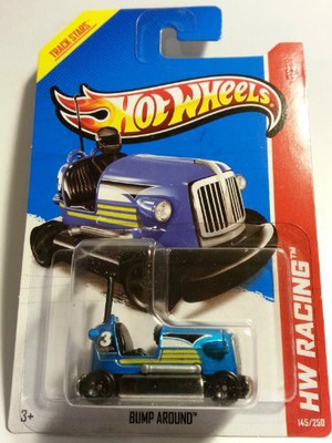 

Hot Wheels 2013 Hw Racing Bump Around Blue 145/250 164(Blue)