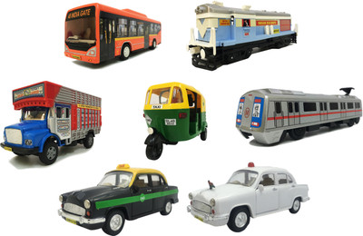

Jack Royal Public-Transport-Kit(Yellow, Red, Blue, Black, Grey), Black;blue;grey;red;yellow