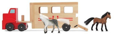 

Melissa & Doug Children'S Horse Carrier(Red)