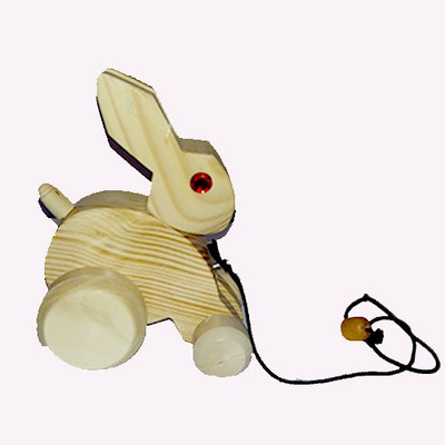 

MNC Pulling Rabbit(White)