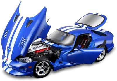 

Bburago Dodge Viper GTS Coupe 1996(Multicolor)