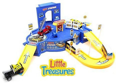 

Little Treasures Center City(Multicolor)