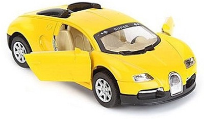 

Smiles Creation die cast metal sports car Toy for kids(Multi color )(Multicolor)