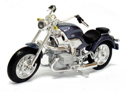 

Maisto BMW R 1200 C(Purple, Blue), Blue;purple