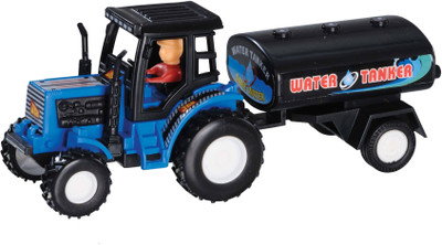 

Shinsei Tractor Water Tanker(Blue)