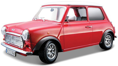 

Bburago MINI COOPER 1:24 DIE-CAST TOY CAR MODEL(RED)