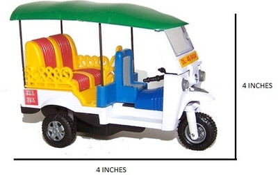 

CENTY Tuk-Tuk Auto CT-118(Multicolor)